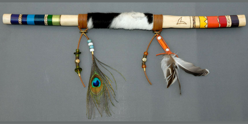 Talking stick 'De Acht'