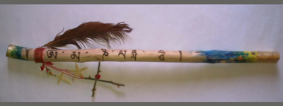 Talking stick Anke Jansen