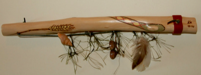 Talking stick 'Aarde' Talking stick 'Aarde'