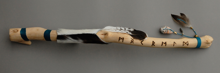 Hoe de talking stick een verlangen wakker kuste