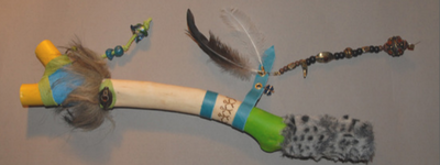 Talking stick Marelle Boersma