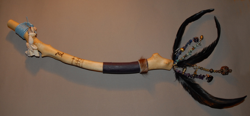 Talking stick van Margret Hintze