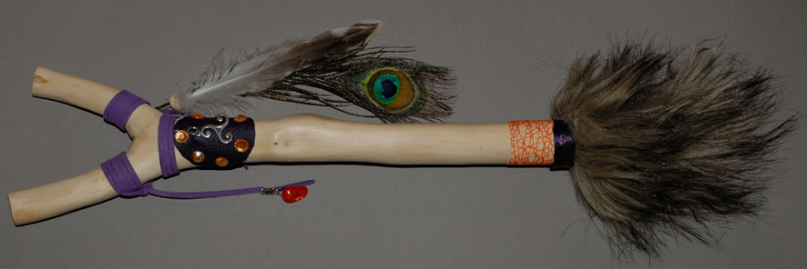 Talking stick Tinne