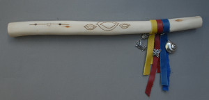 Talking stick Suja Michielsen