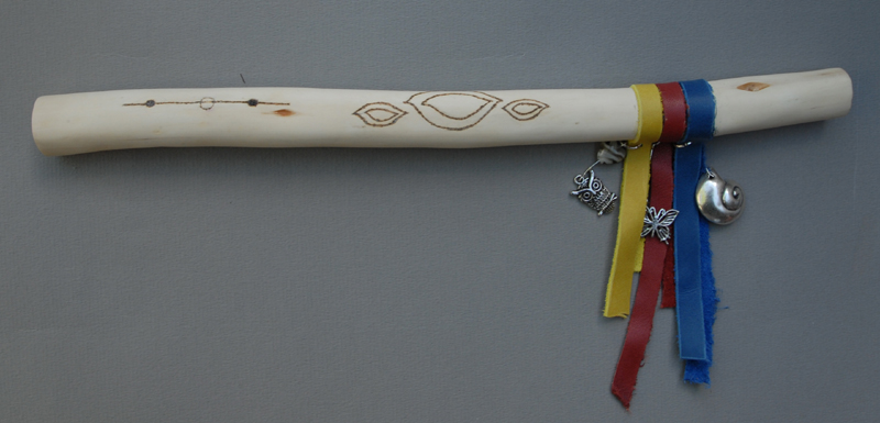 De reis met de Talking stick