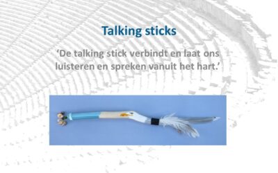 Webinar talking stick