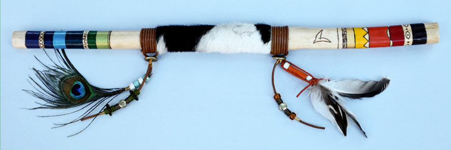 Talking stick 'Acht'