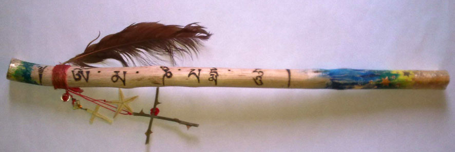 talking stick van Anke Jansen