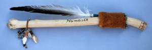 Hoe een team creatief ging vergaderen met de talking stick?