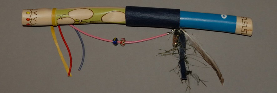 Talking stick van Schouwen-Duiveland in dialoog