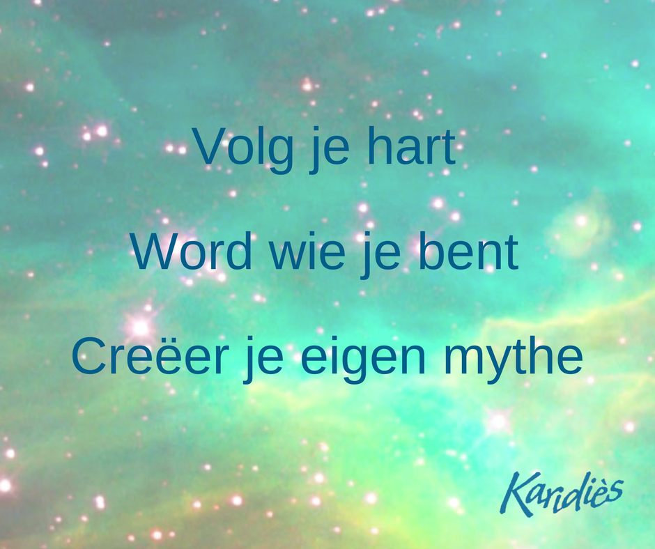 Volg je hart